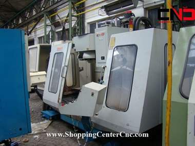 فرز سی ان سی سه محور Eumach MC1400P ساخت المان